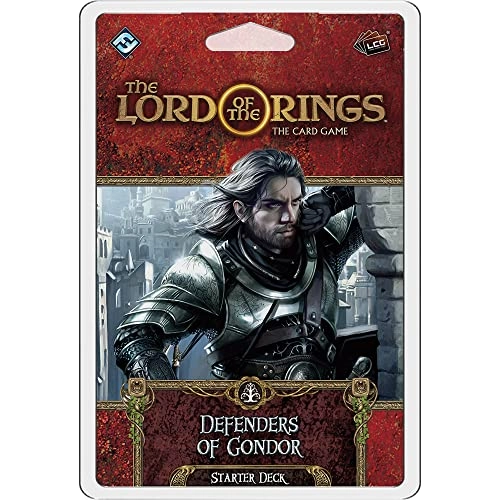 Lord of the Rings LCG: Gondor Defenders Starter Deck - Card Game