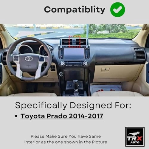 Phone Holder Mount - Prado 2014 To 2017