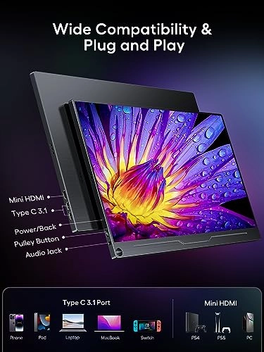 UPM185H - 1080P FHD 18.5 Inch