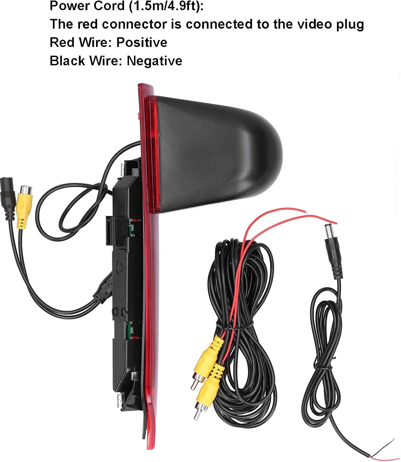 3rd Brake Light Rear View Camera - Night Vision 480TVL