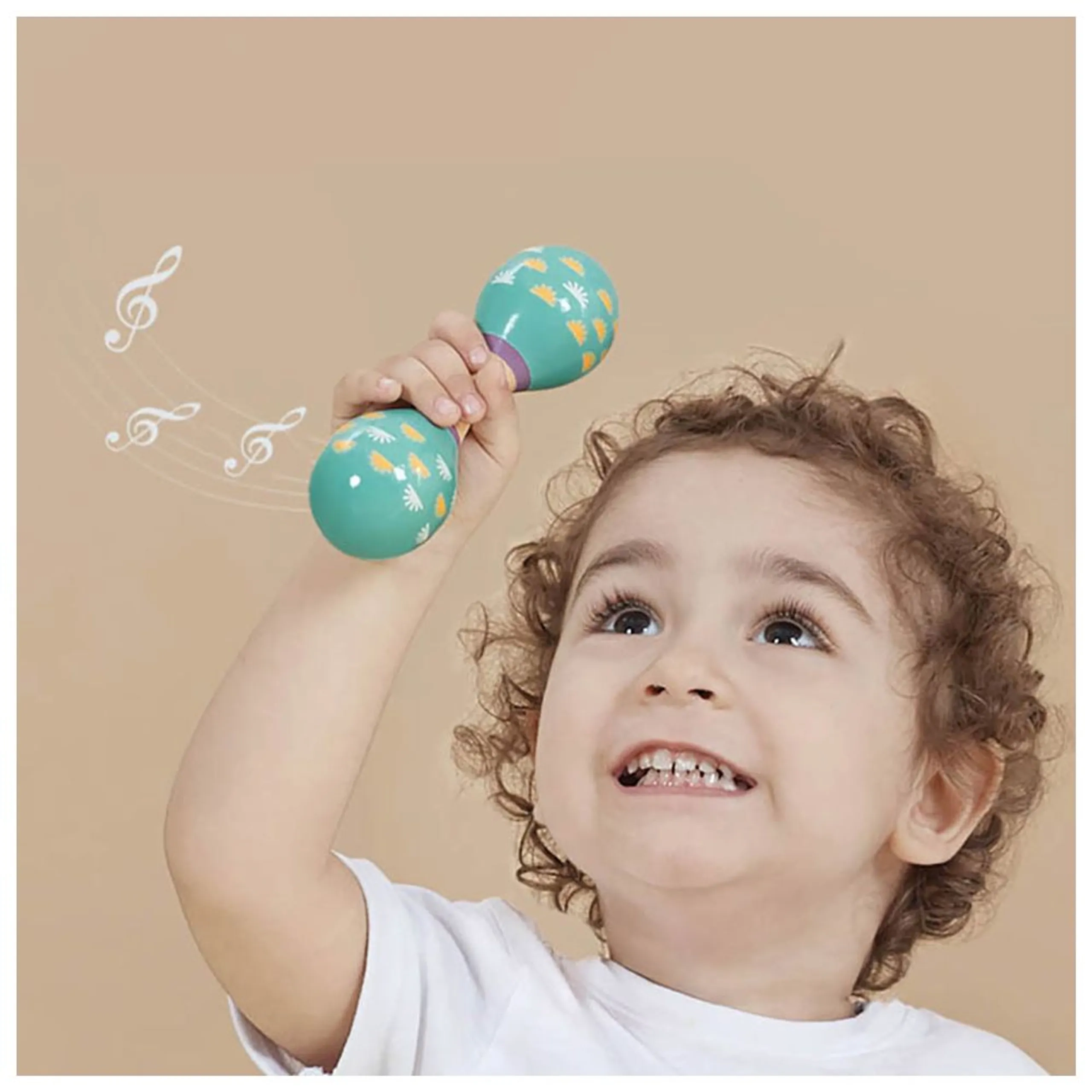 Baby Hammer Rattle - Suitable for 3 to 6 months