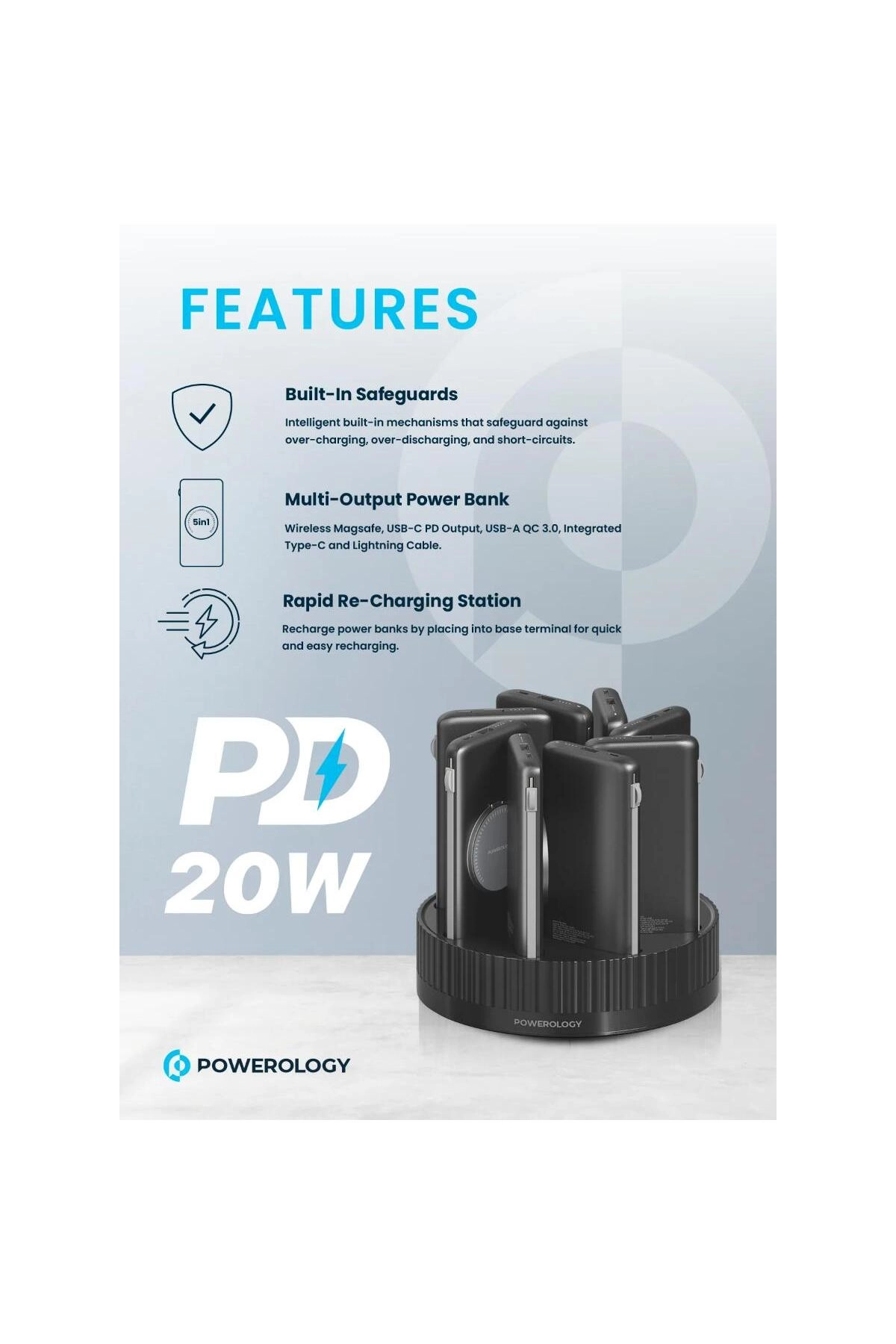PPBCHA1081 - 10000mAh 20W