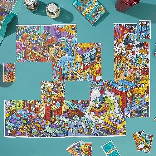 Pizza Party Puzzle (F8286) - 72 pcs