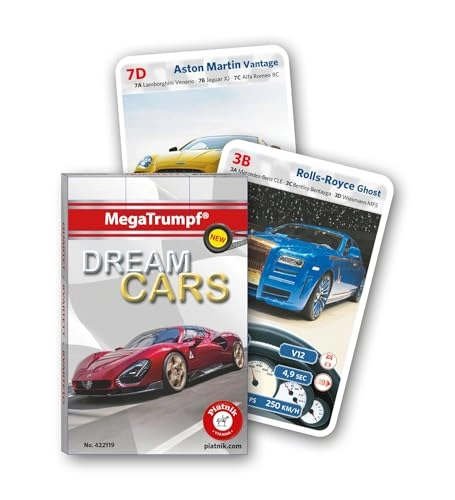 Mega Trumpf - Dream Cars Quartet