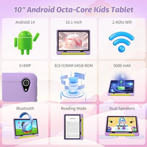 KT1016 - 8+64GB 10 inch