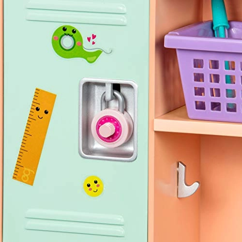 Classroom locker - 36 months - 12 years 18 pieces