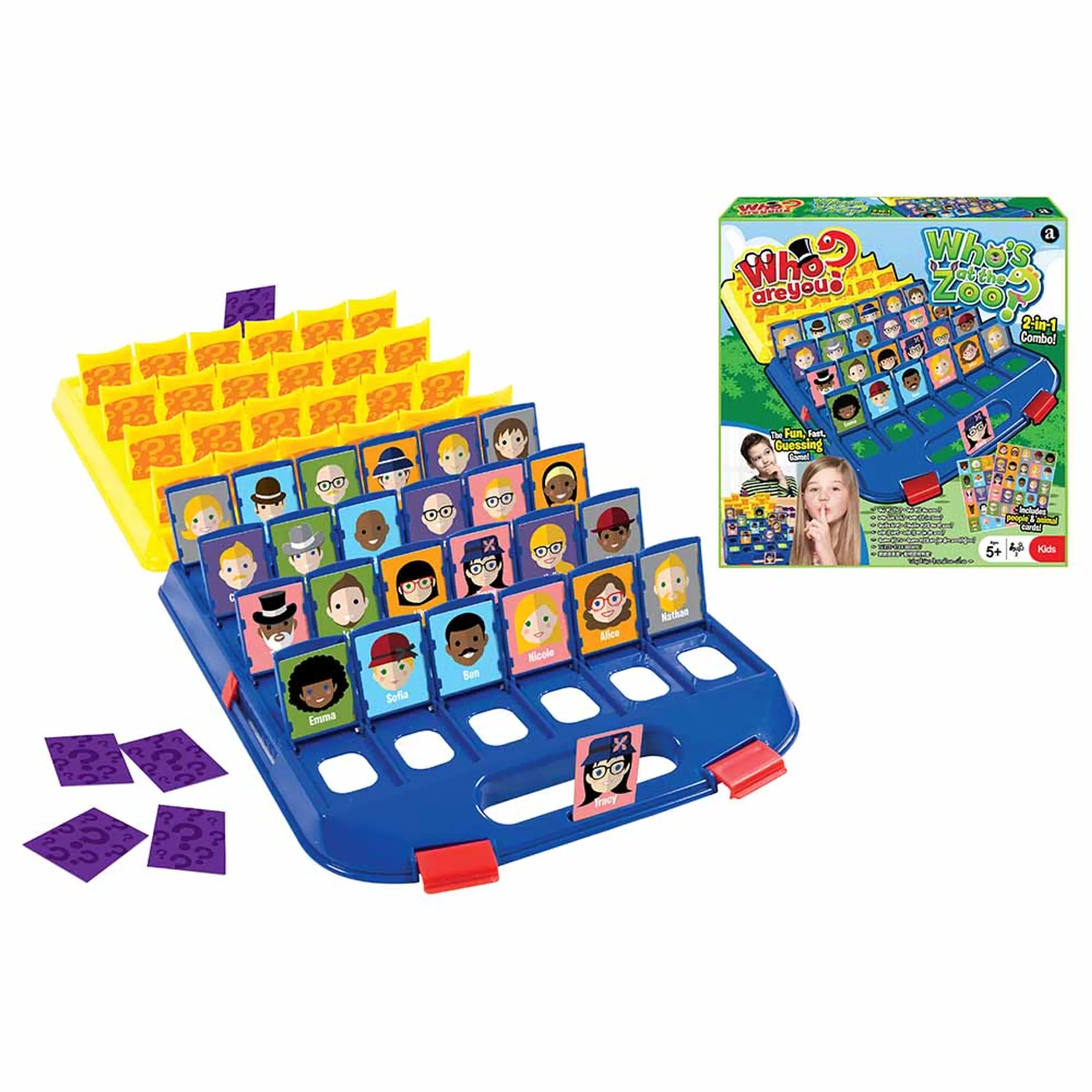 Merchant Ambassador Who Are You? & Who's At The Zoo? - 5+