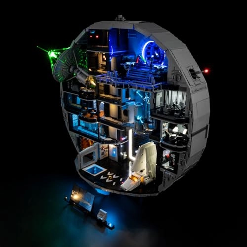 Light Kit - Leg0 75419 Death Star Building Set