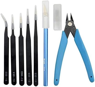 Gundam Modeler Basic Tools Craft Set - 20 PCS