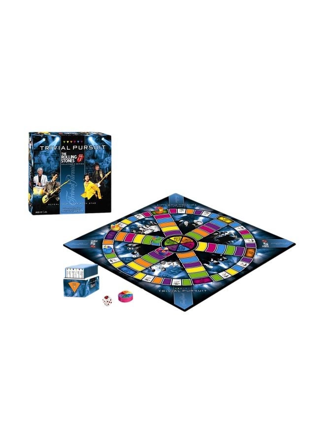 USAopoly Trivial Pursuit - Rolling Stones