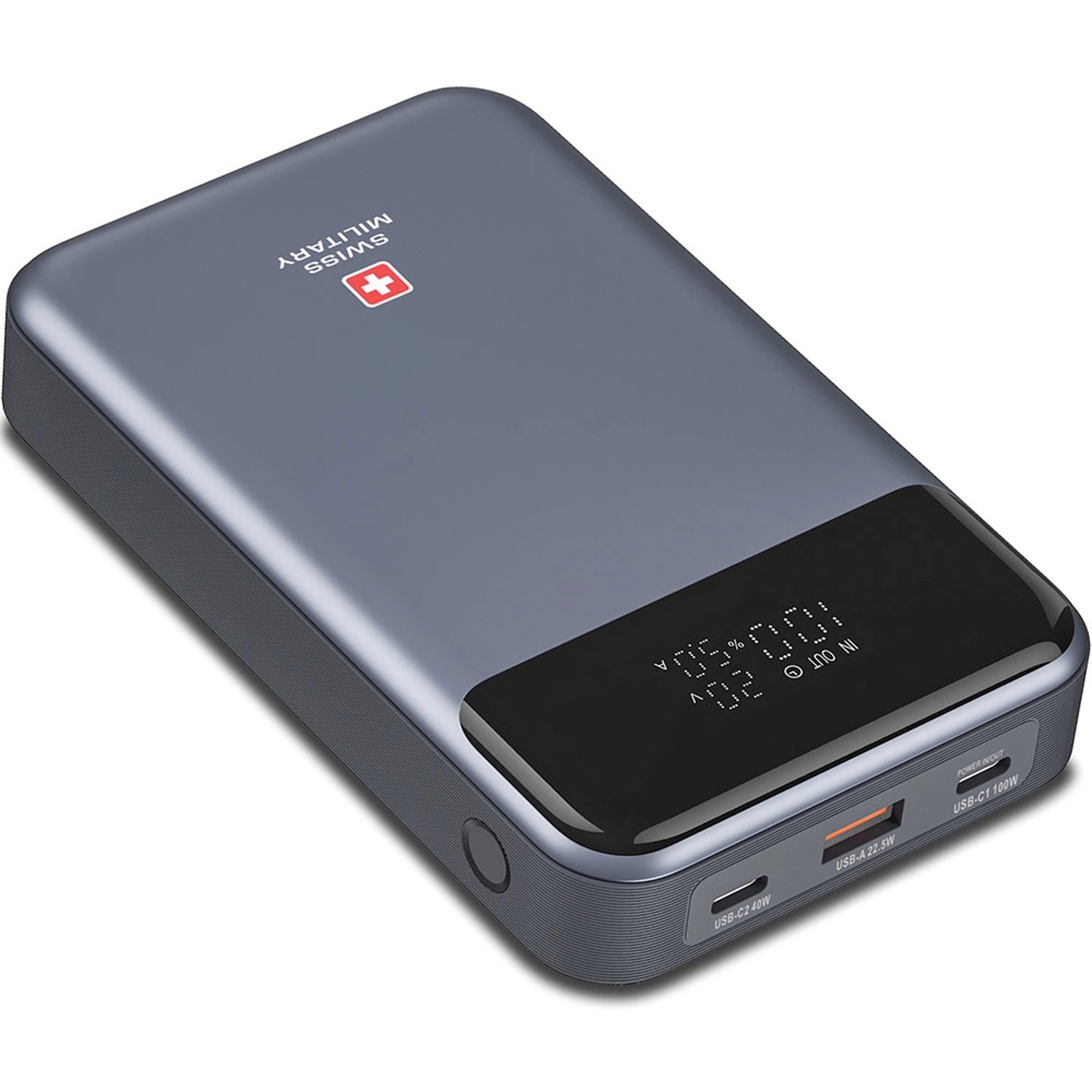 SM-PB-20K - 20000mAh single USB-A dual Type-C