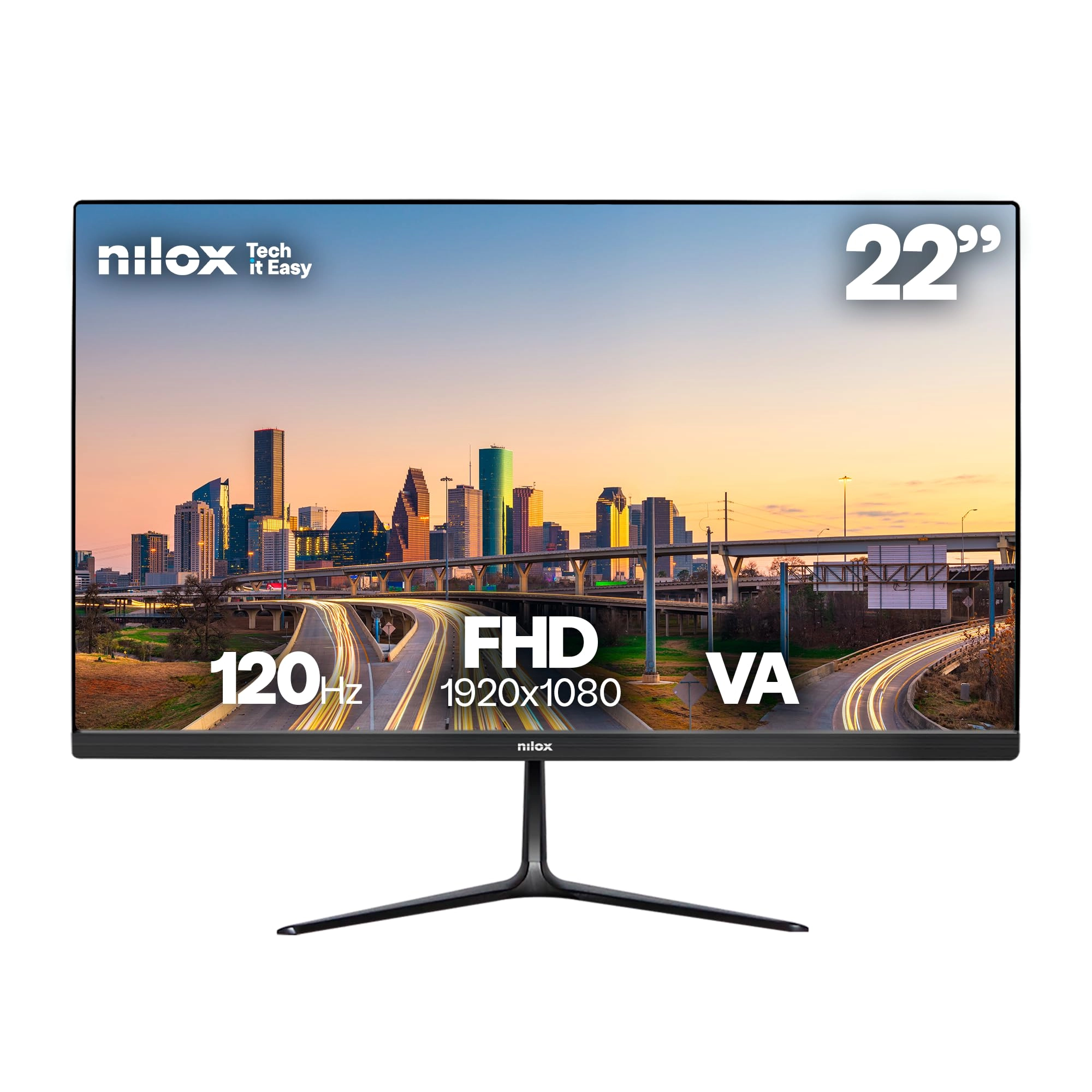 Nilox NXM22FHD1201 - 21.5" 1920x1080