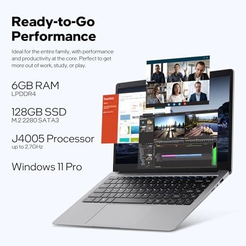 E14 - 14'' Celeron 6GB LPDDR4 128GB SSD
