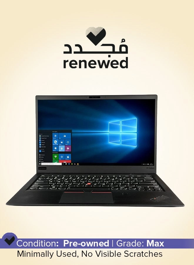 (Renewed) X1 Carbon - 14'' 512GB 16GB 512GB Core i7 8550U