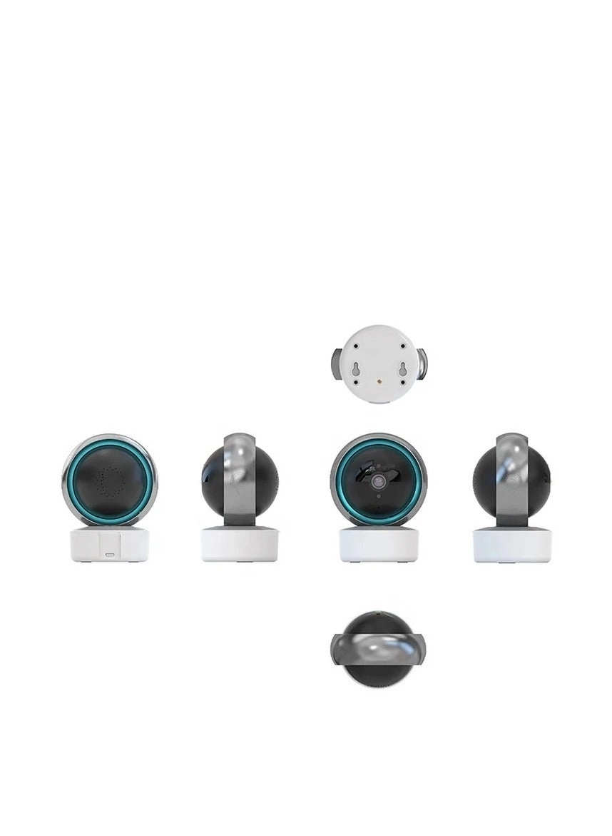 360 Degree Wireless IP Camera - 1080P
