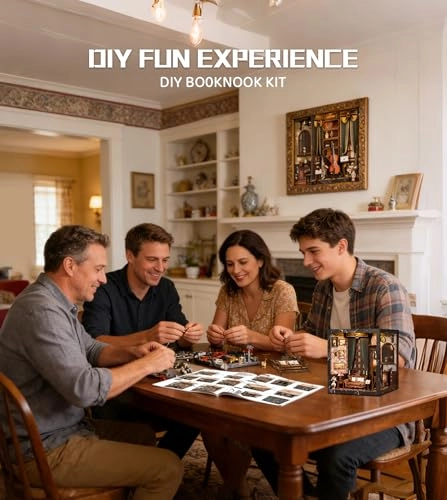 DIY Miniature Dollhouse Kit - 124 scale