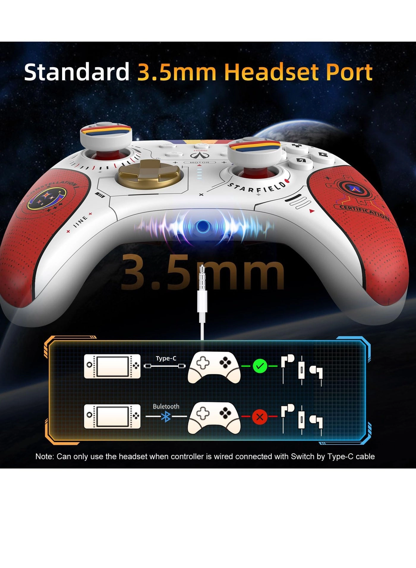 Switch Pro Controller - Switch/Switch Lite/Switch OLED Windows PC PS3 Android/iOS