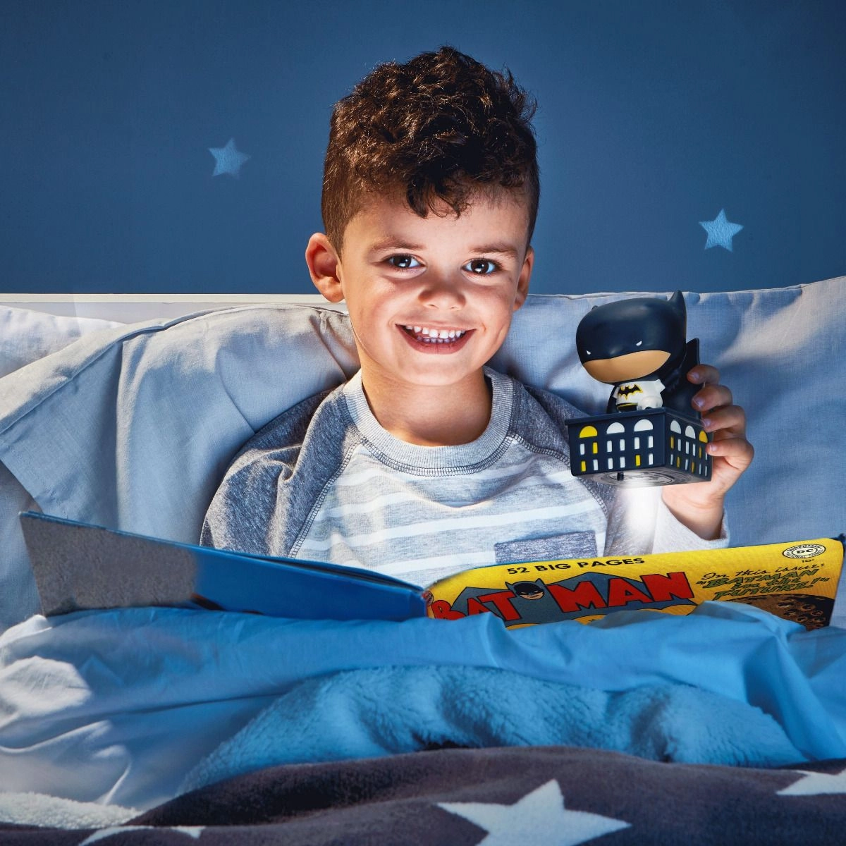 Batman 3D Character Light