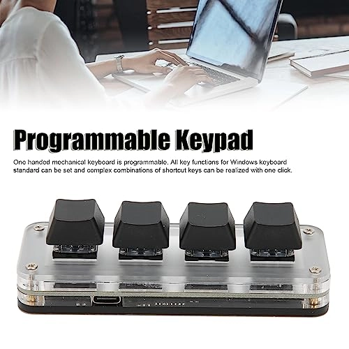 One-handed Mechanical Keyboard - Blue switch