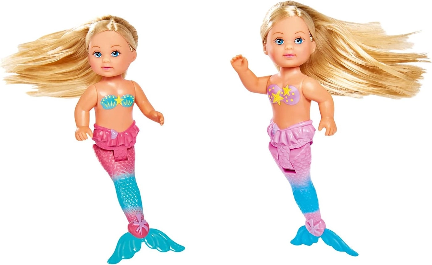 Evi Love Little Mermaid Fashion Doll - Girl Ages 3+