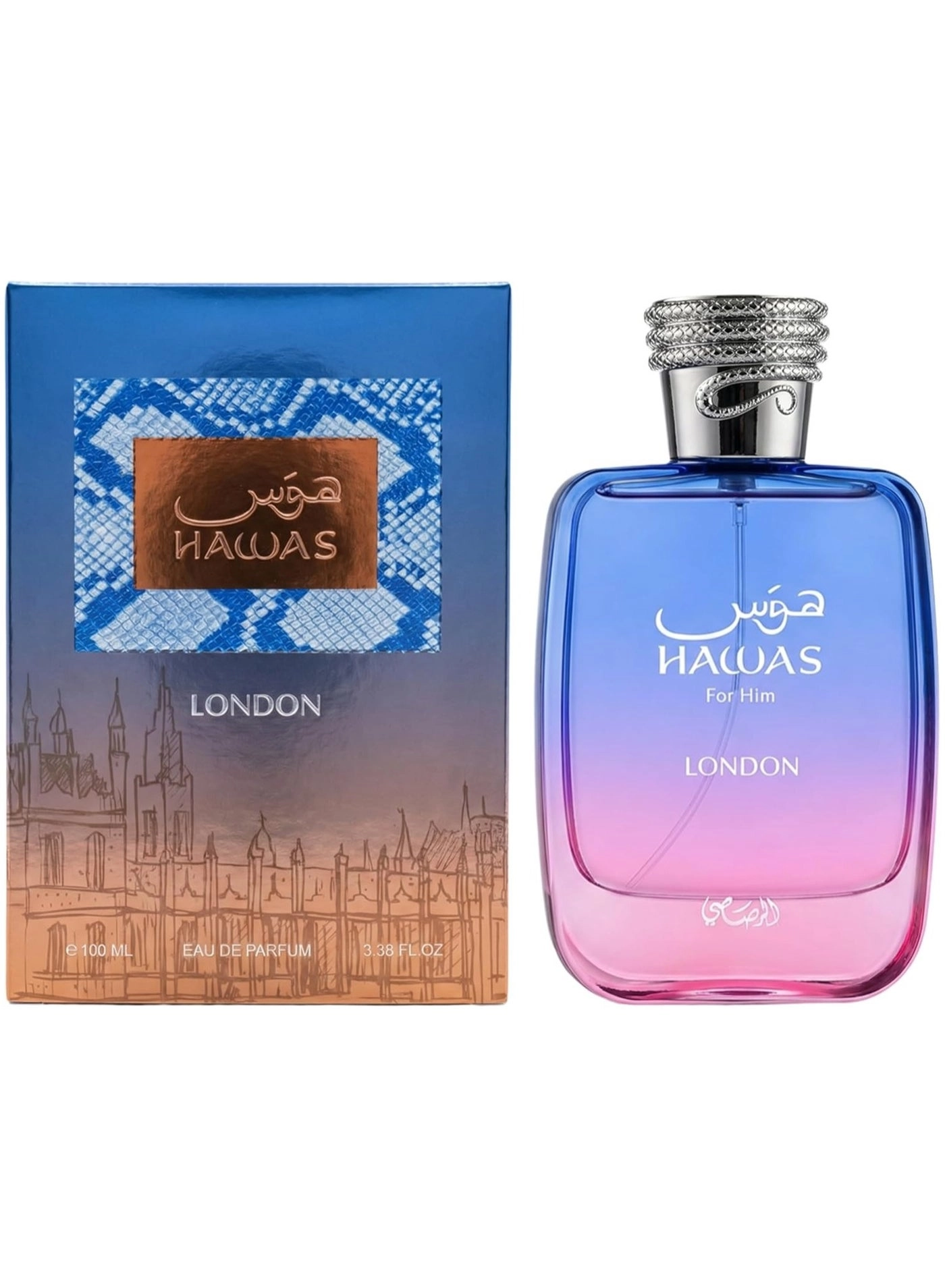 Hawas London Eau de Parfum 100 ml