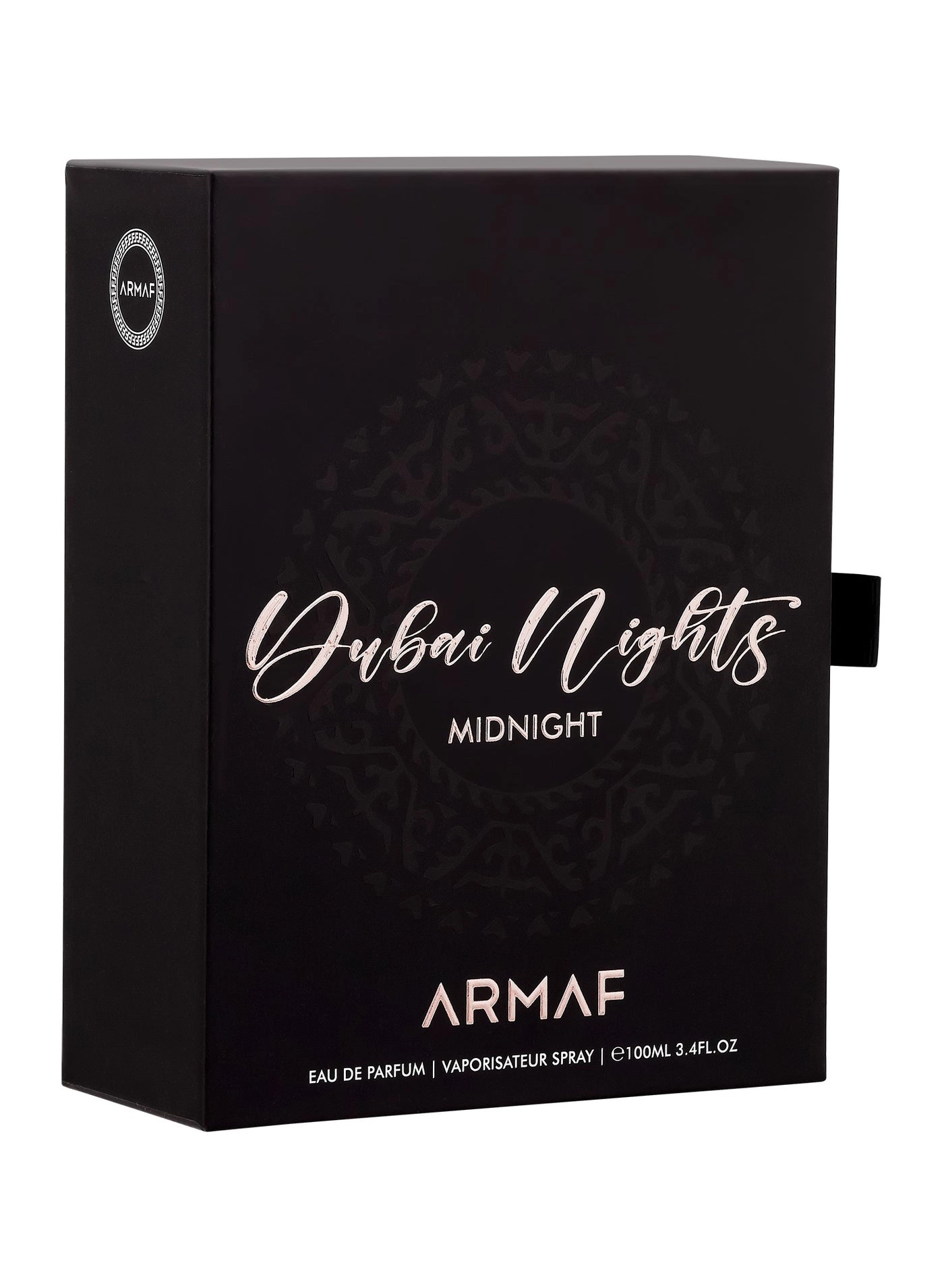 Dubai Nights Midnight - Eau de Parfum 3.4 Fluid Ounces