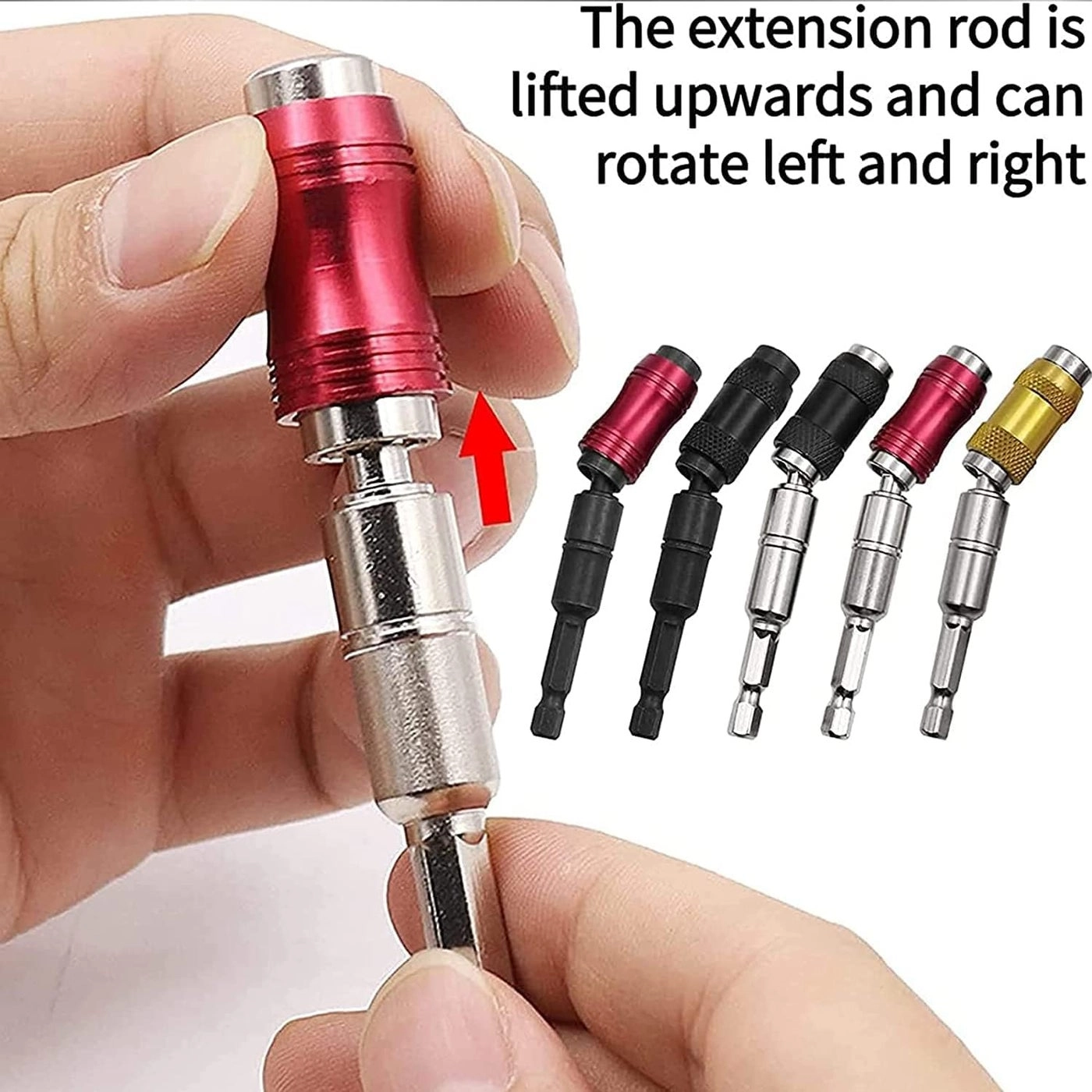 Magnetic Screwdriver Bit Holder - 88mm 1/4 inch