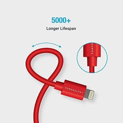 USB-A to Lightning Cable USB-A to Lightning 1.2m