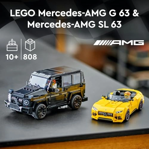 Speed Champions Mercedes-AMG G 63 + Mercedes-AMG SL 63 (76924)