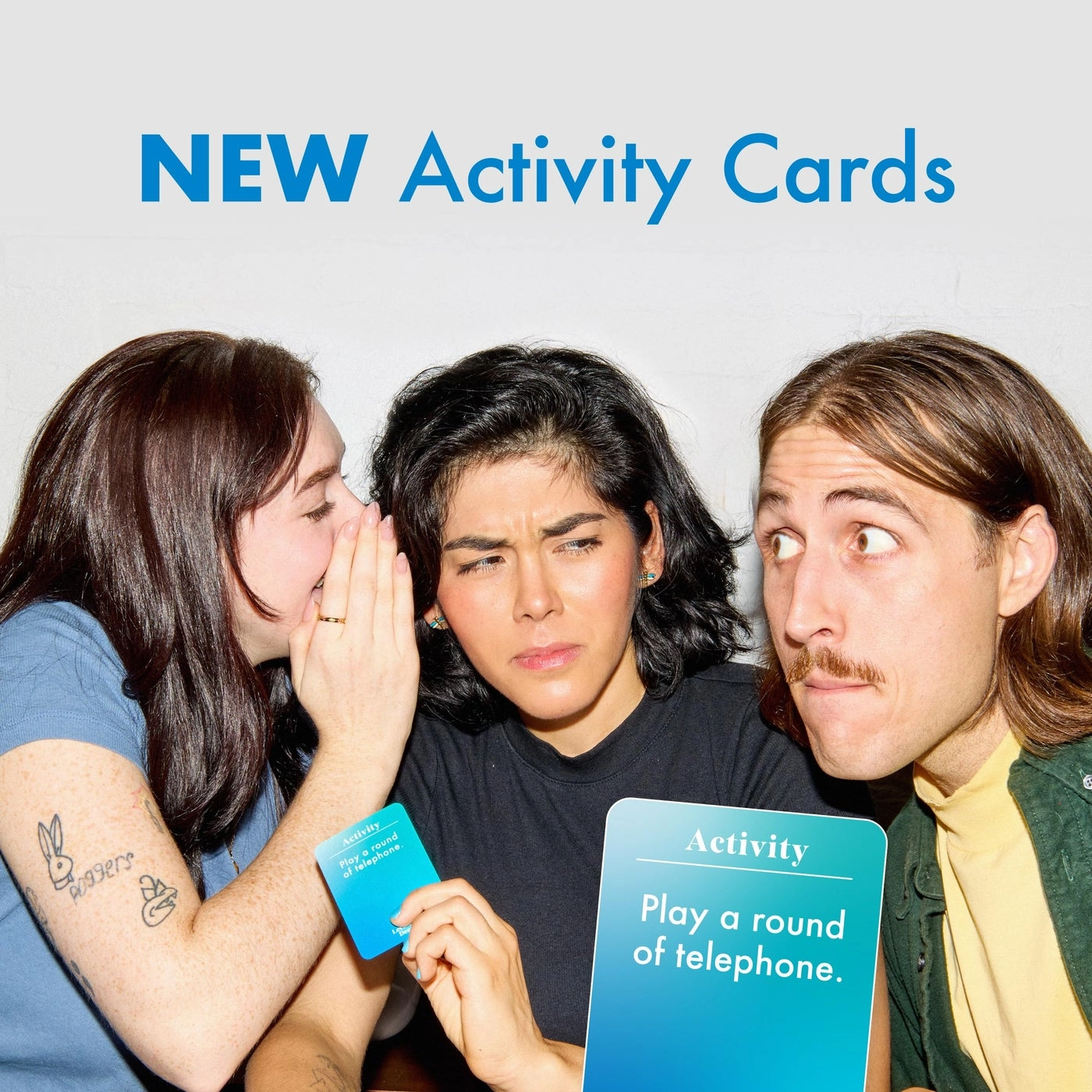 Let's Get Deep: Friends Edition - 17 and up 400 cards