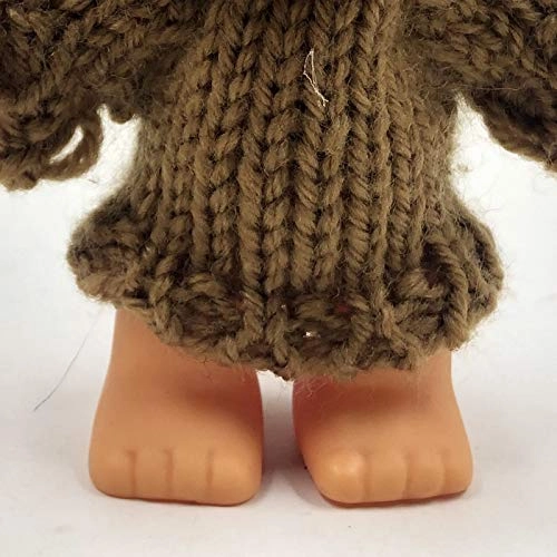 Good Luck Troll Dolls - 10cm Blue Hair W/Clothes