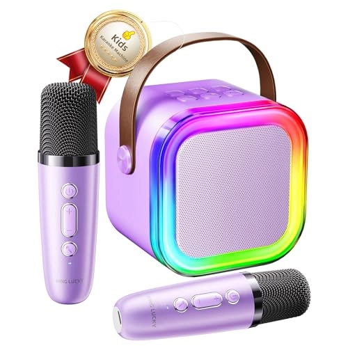 King Lucky Kinglucky Mini Karaoke Machine - 3 to 12 years