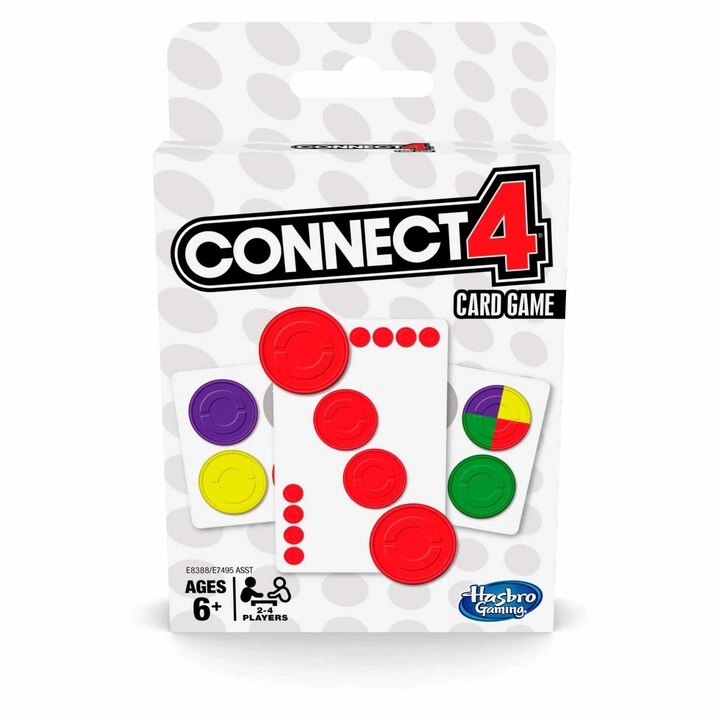 Connect 4 Card Game E8388 - 6Y+ 80