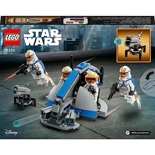 Star Wars 332nd Ahsoka's Clone Trooper Battle Pack (75359)