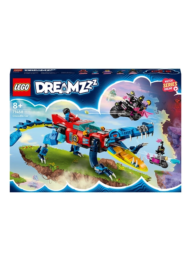 DREAMZzz Crocodile Car (71458)