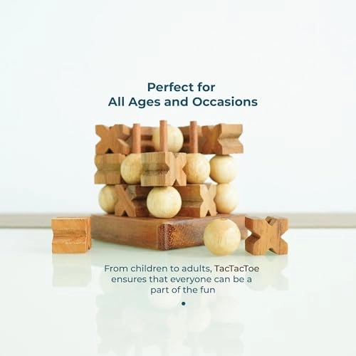 3D Tic Tac Toe - 0 - 6 years 1 pieces