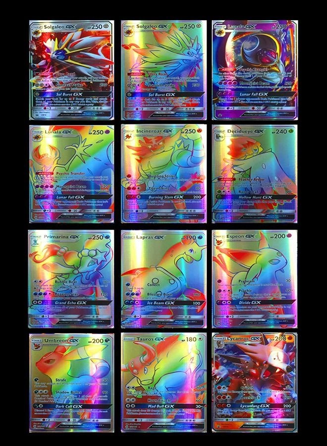 Pokemon Card Game - 100pcs