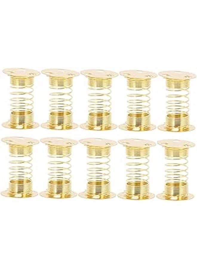Gatuida Dashboard Spring Base - 10PCS Shaking Head Car Decor