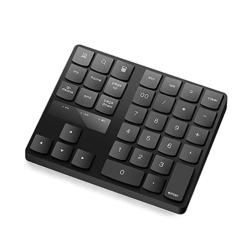 2.4G Wireless Digital Keyboard - 35 Keys USB