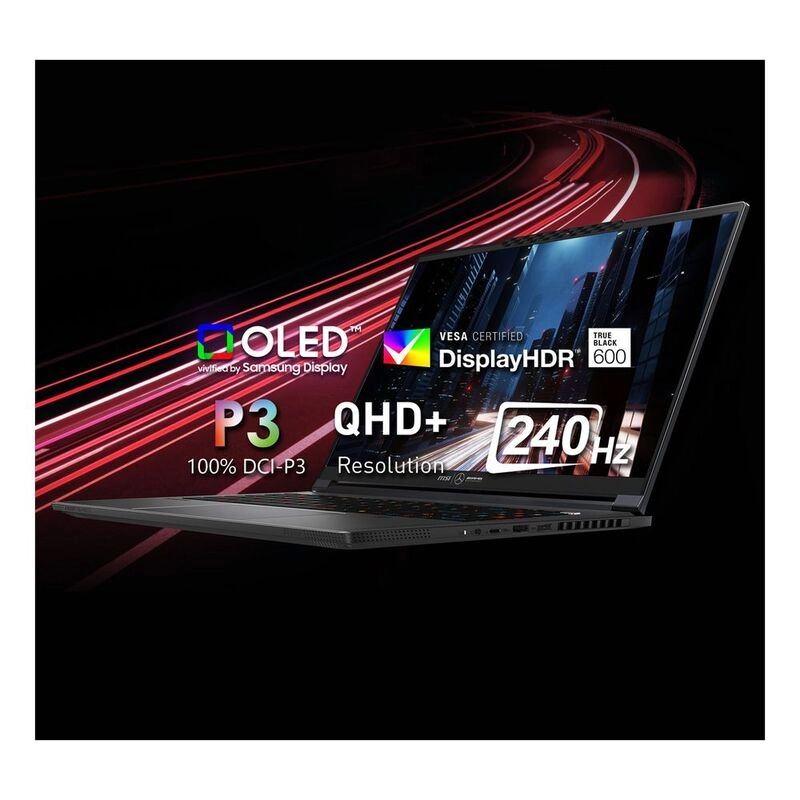 Stealth A16 9S7-15FM33-049 - 16'' Ryzen AI 9-HX370 32GB DDR5 1TB SSD