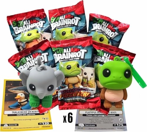 Brainrot Psychedelic Universe - Italian 6pcs