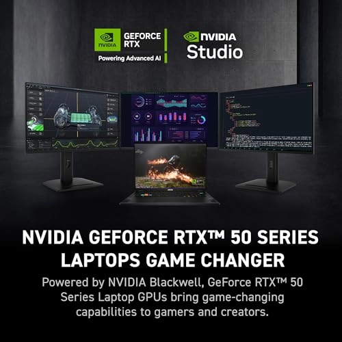 Stealth 18 HX AI STEALTH18A2035 - 18'' Ultra 9-275HX 64GB DDR5 2TB NVMe SSD