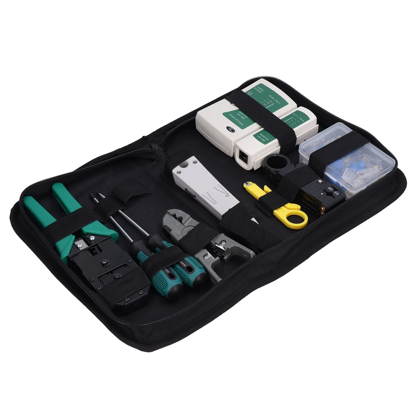 UPJAKS Networks Repiar Set - Accurate Network Cable Tool