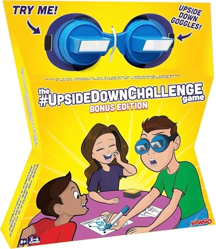 The UpsideDownChallenge - Ages 8+