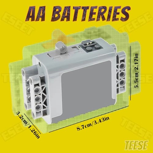 Technic-Motor Set - 5 pcs