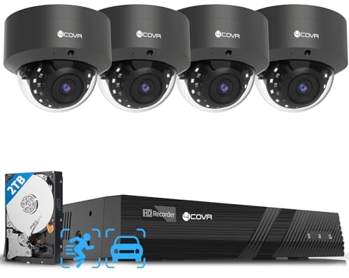 5MP Dome IP Camera + 8CH NVR