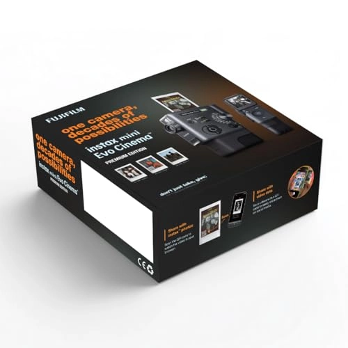 Mini EVO - Hybrid Instant Camera USB-C Black