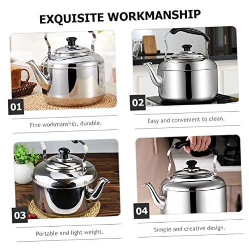 Whistling Tea Kettle - 4L