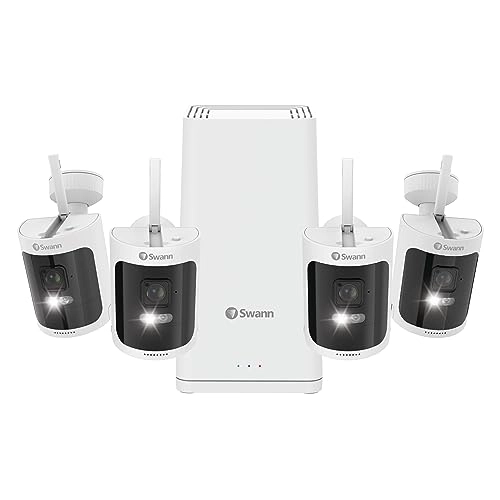 AllSecure650 - 4 x Wire-Free Cameras 8 channels 2K