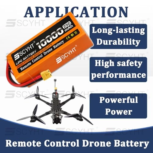 Drone battery - 29.6V 10000mAh 25C